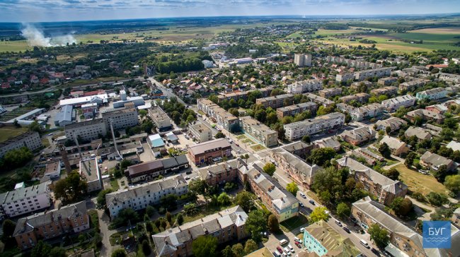 Нововолинськ з висоти. ФОТО. ВІДЕО