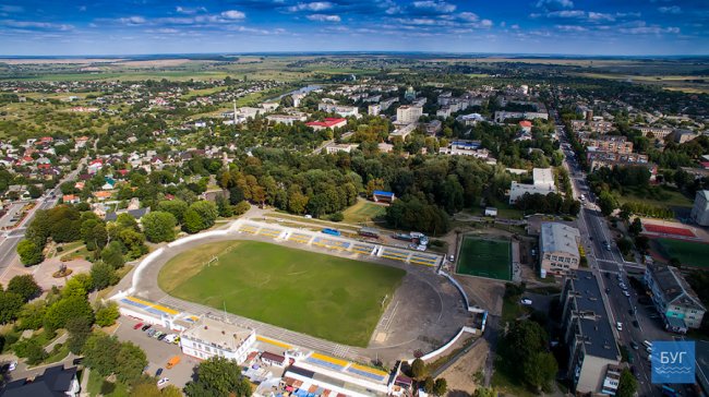 Нововолинськ з висоти. ФОТО. ВІДЕО