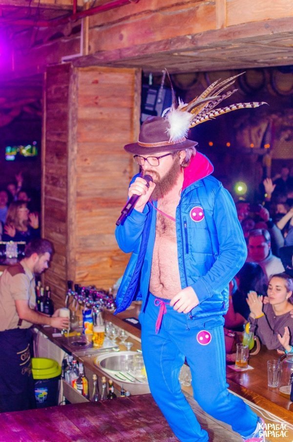 Дзідзьо «знайшов» Октоберфест у Луцьку. ФОТО. ВІДЕО