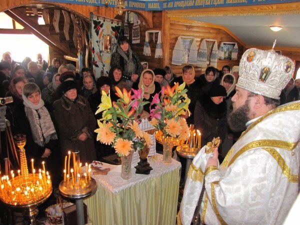 На Волині освятили новозбудований храм. ФОТО. ВІДЕО