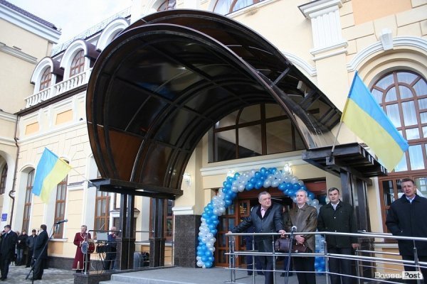 У Луцьку відкрили залізничний вокзал. ФОТО