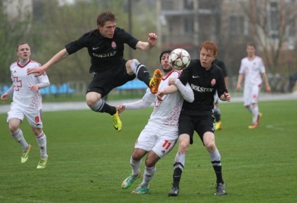 Дубль «Волині» зіграв унічию з  «Зорею». ФОТО