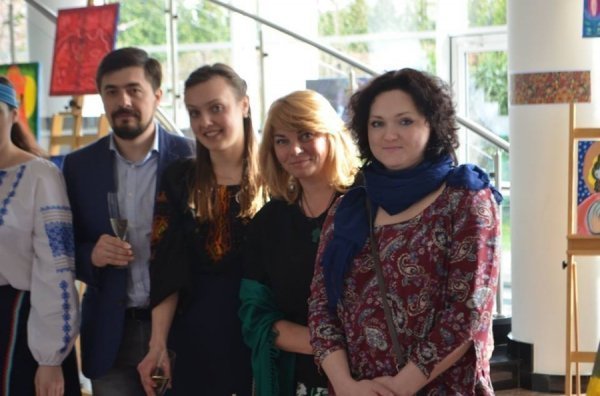 Варшава побачила картини волинських бійців АТО. ФОТО