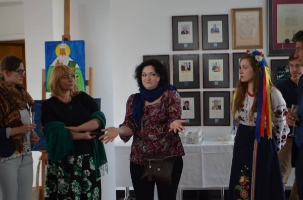 Варшава побачила картини волинських бійців АТО. ФОТО