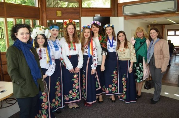 Варшава побачила картини волинських бійців АТО. ФОТО