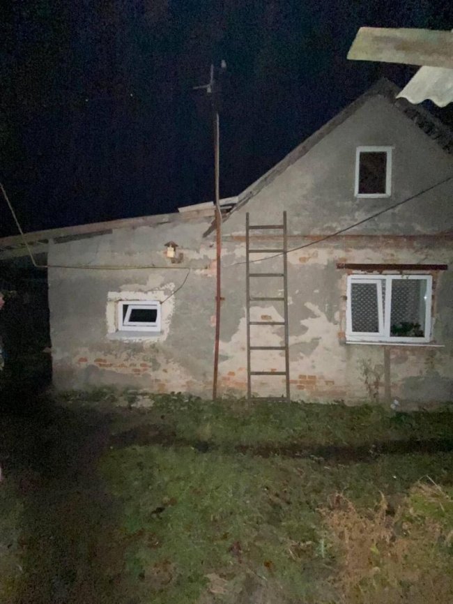 На Волині під час пожежі травмувалася жінка. ФОТО