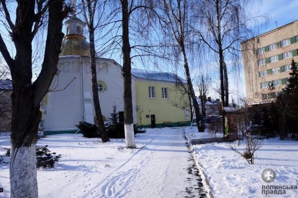 У храмах Луцька відслужили різдвяні богослужіння