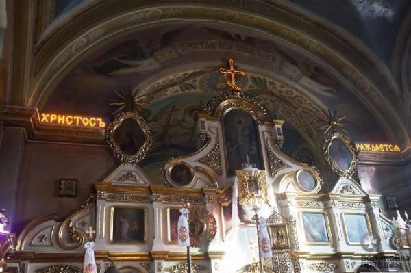 У храмах Луцька відслужили різдвяні богослужіння