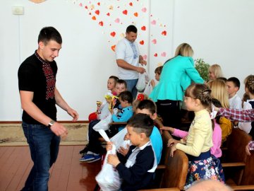 Волинські підприємці влаштували свято для дітей