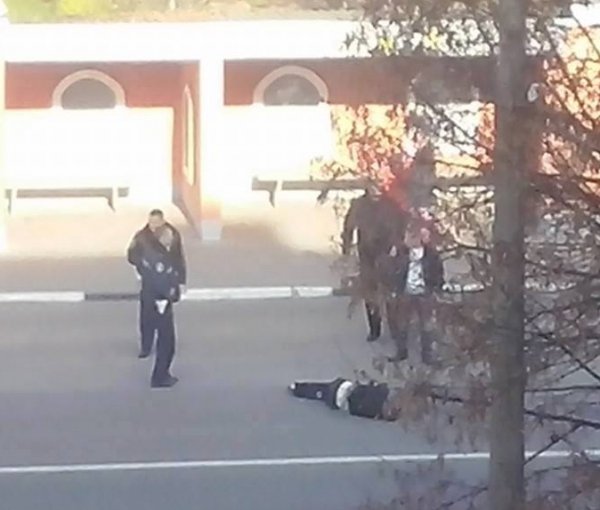 Фото очевидців з соц.мереж