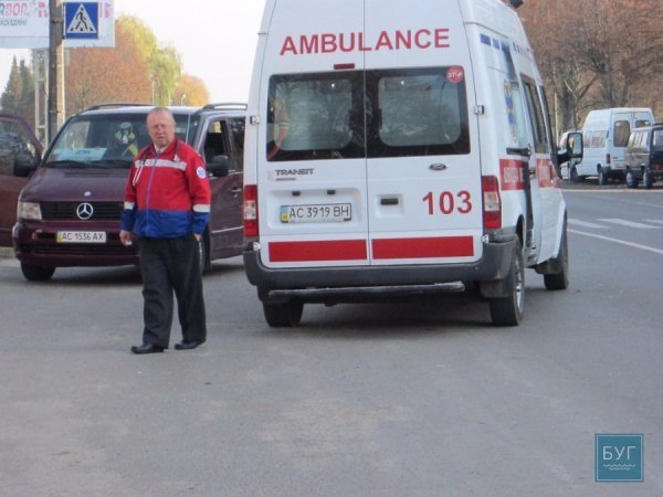 ДТП на Волині: п'яний водій спричинив потрійну аварію. ФОТО
