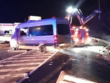 У Словаччині – смертельна аварія з українцями