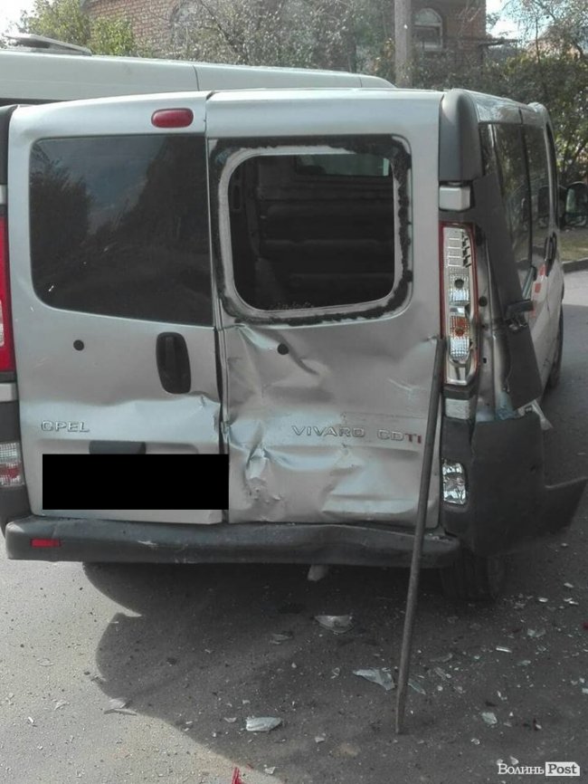 У Луцьку через аварію – затор. ФОТО