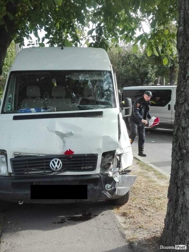 У Луцьку через аварію – затор. ФОТО