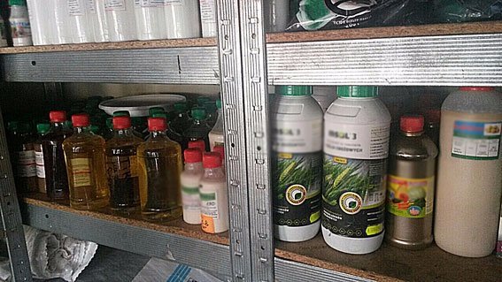 На Волині ліквідовано канал виготовлення і збуту контрафактної продукції. ФОТО