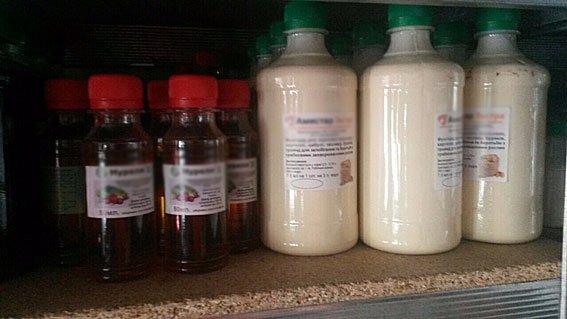 На Волині ліквідовано канал виготовлення і збуту контрафактної продукції. ФОТО