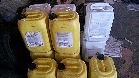 На Волині ліквідовано канал виготовлення і збуту контрафактної продукції. ФОТО