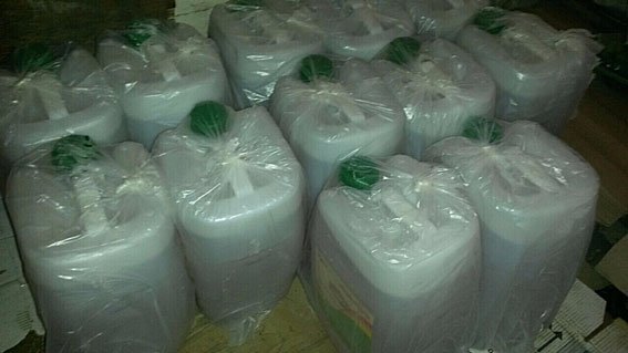 На Волині ліквідовано канал виготовлення і збуту контрафактної продукції. ФОТО