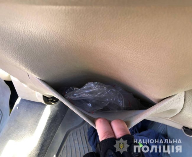 У Луцьку спіймали двох «закладчиків». ФОТО