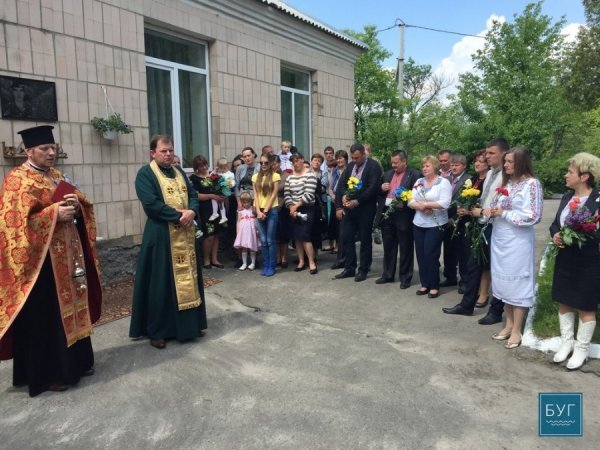 На Волині відкрили меморіальну дошку бійцю 51-ої бригади. ФОТО