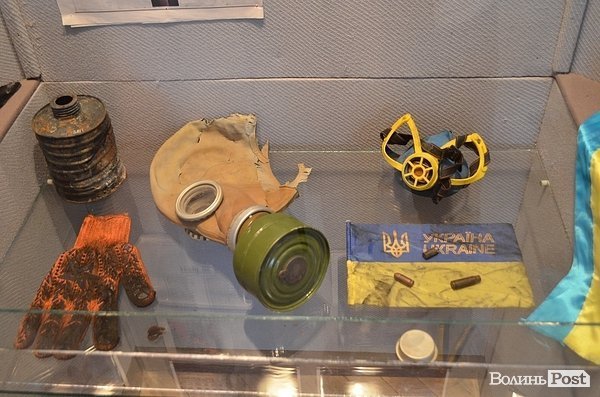 У Луцьку відкрили виставку про другий Майдан. ФОТО