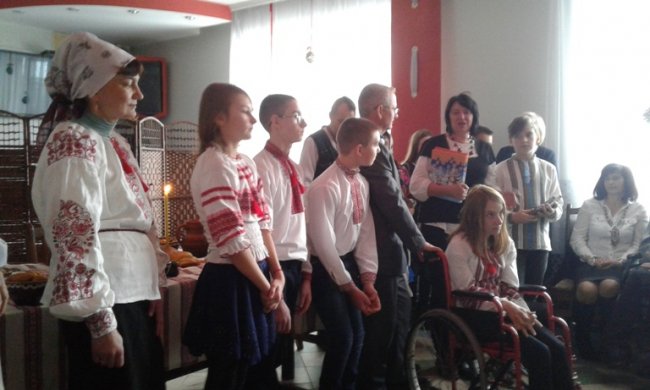 На Волині особливі люди показали різдвяну виставу. ФОТО