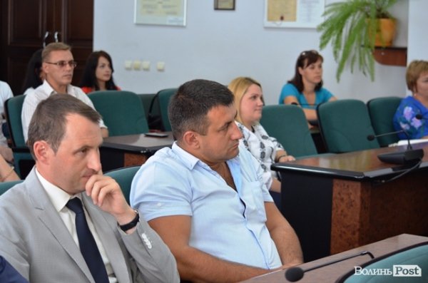 Нагородження луцьких підприємців у День працівника торгівлі. ФОТОРЕПОРТАЖ