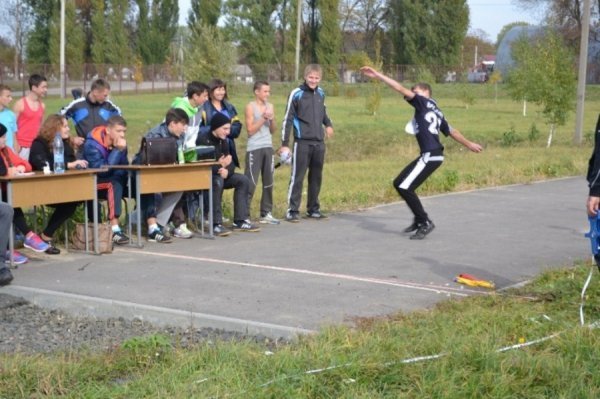 У селі під Луцьком визначили майбутніх олімпійців. ФОТО