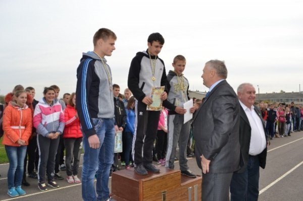 У селі під Луцьком визначили майбутніх олімпійців. ФОТО