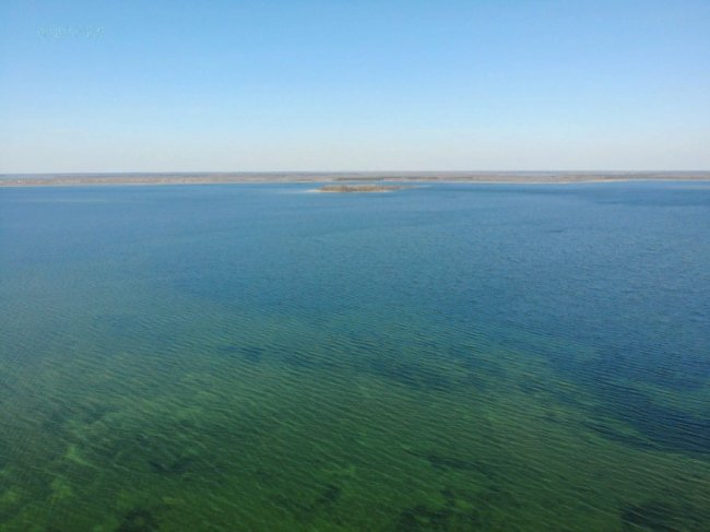 Весняний Світязь і оновлена набережна з висоти пташиного польоту. ФОТО