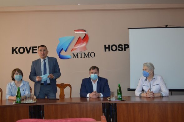 Представили нового керівника Ковельського МТМО