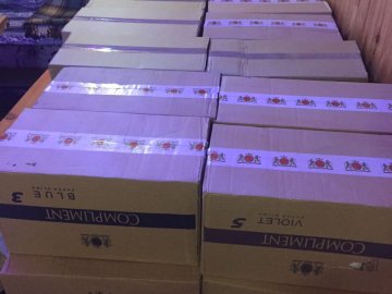 «Акциз-2018»: на Волині викрили сховок з 34 тисячами пачок цигарок. ФОТО