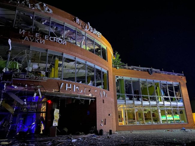 У кожній ракеті, якими росія атакувала Одесу, не менше 40 іноземних комплектуючих, –  Єрмак