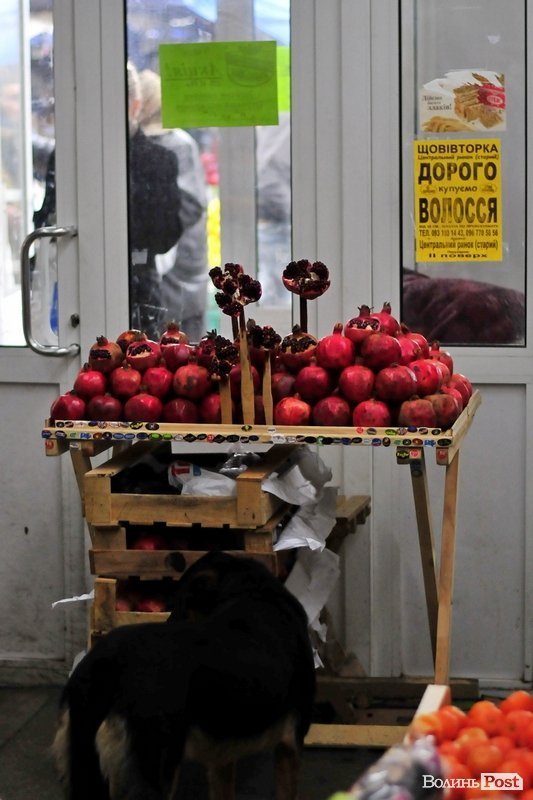 Центральний ринок. БУДНІ МІСТА