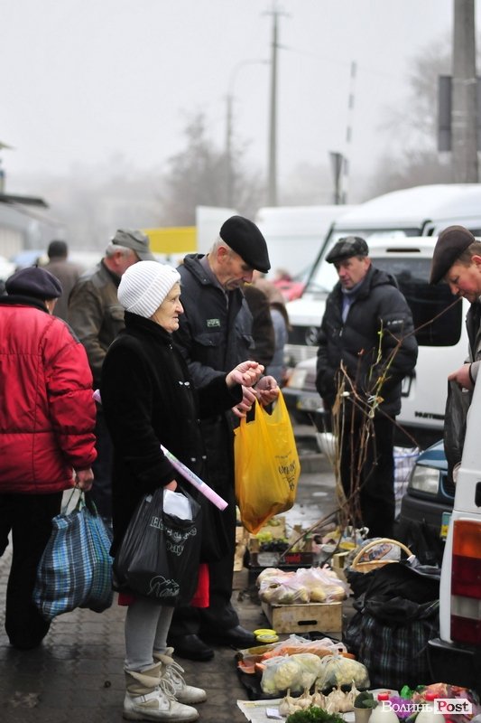 Центральний ринок. БУДНІ МІСТА