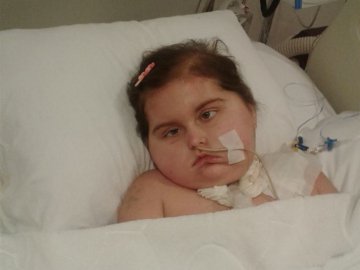 Настусі Абрамчук потрібна допомога, аби «звільнитись» від апарату дихання