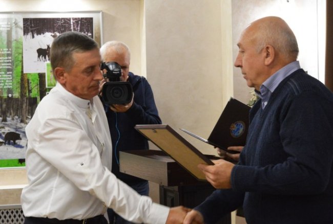Волинські лісівники-атовці отримали нагороди