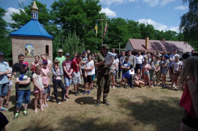 Для діток на Волині організували православний молодіжний табір