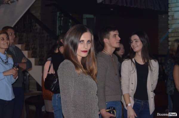 Вперше у Луцьку виступив рок-гурт «Bahroma».ФОТО