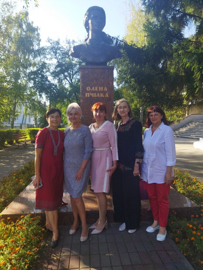 Що робила на Волині екснардепка Ірина Фаріон