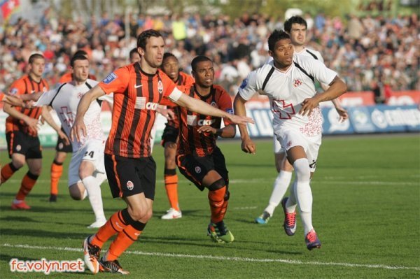 ФОТО з матчу «Волинь» - «Шахтар»