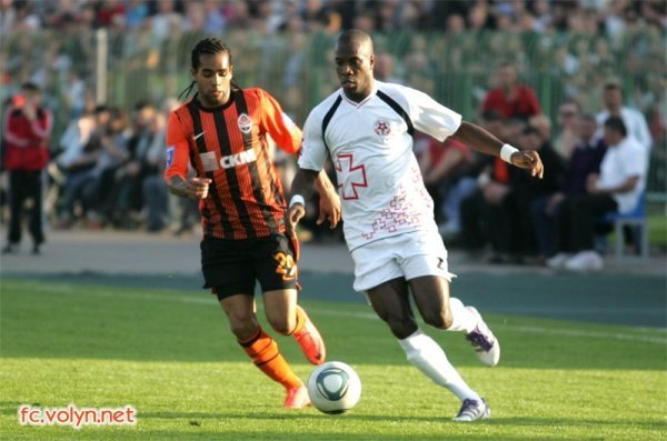 ФОТО з матчу «Волинь» - «Шахтар»