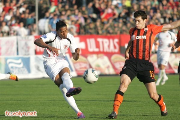 ФОТО з матчу «Волинь» - «Шахтар»