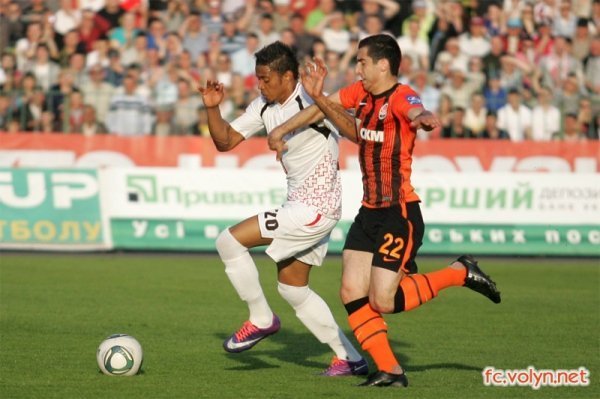ФОТО з матчу «Волинь» - «Шахтар»