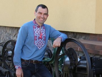 На Волині знайшли раритетну січкарню з написом «Освенцім». ФОТО