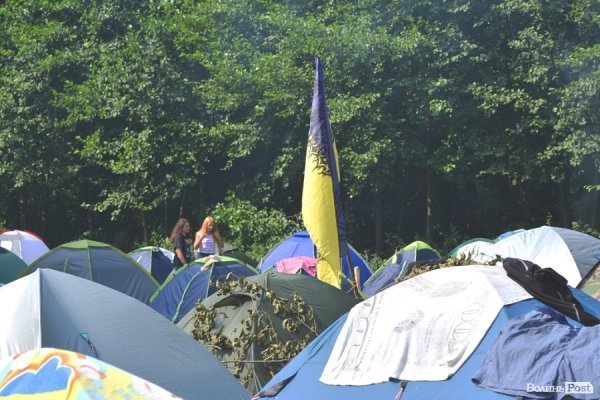 Наметове містечко на Бандерштаті: як жили фестивальники. ФОТО