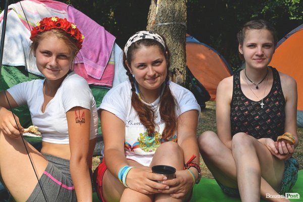 Ліля, Надя, Аня