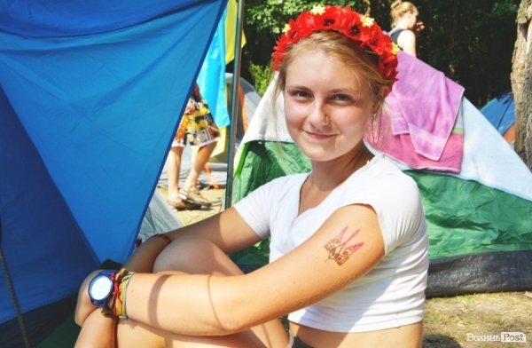 Наметове містечко на Бандерштаті: як жили фестивальники. ФОТО