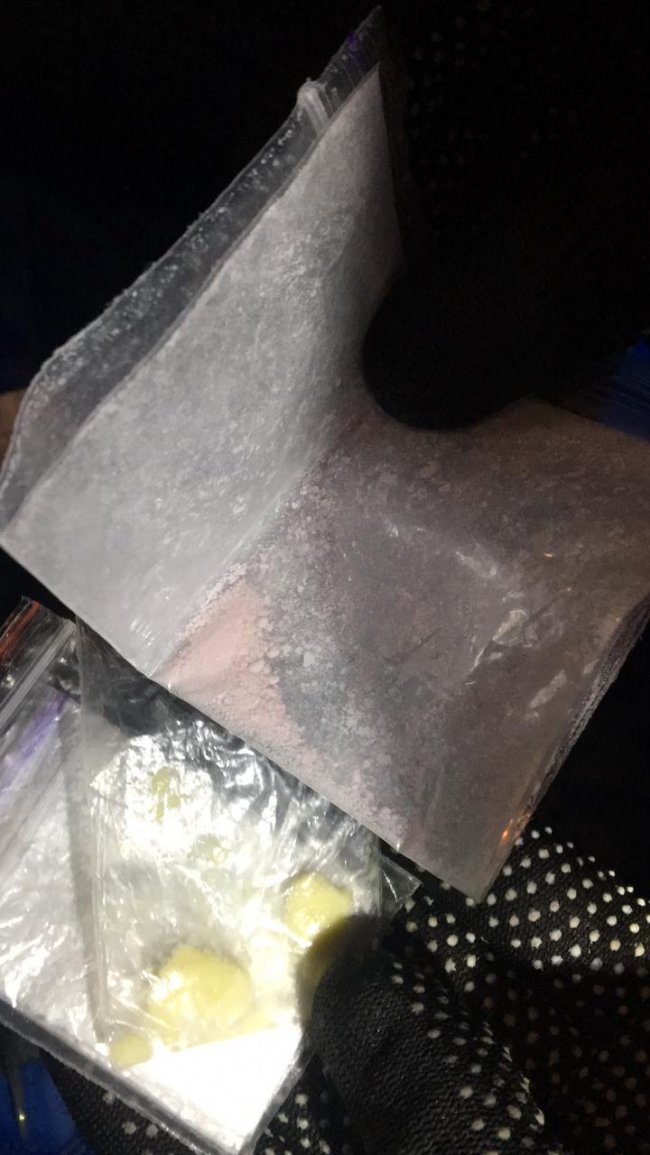 Через волинський кордон жінка перевозила 8 пакунків наркотиків. ФОТО