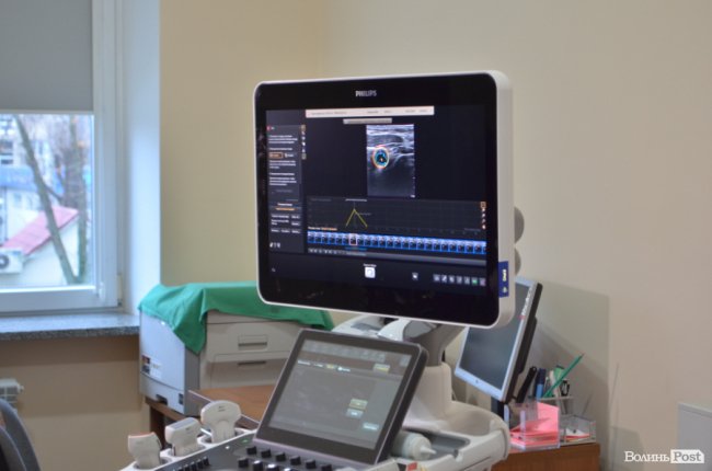 Надчутливий апарат для ультразвуового обстеження